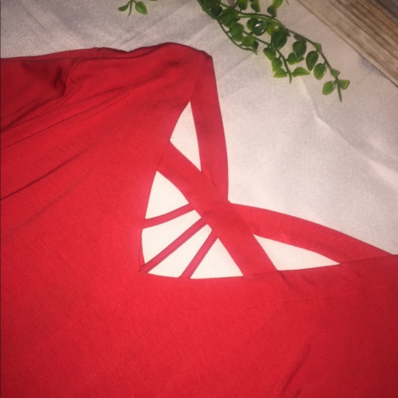 Chico’s Tunic w/ Open Back Detail - Picture 6 of 8